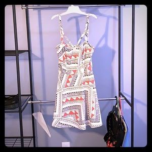 Moon collection geometric dress